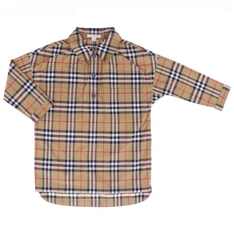 girls kids burberry shirt|Burberry kids outlet online.